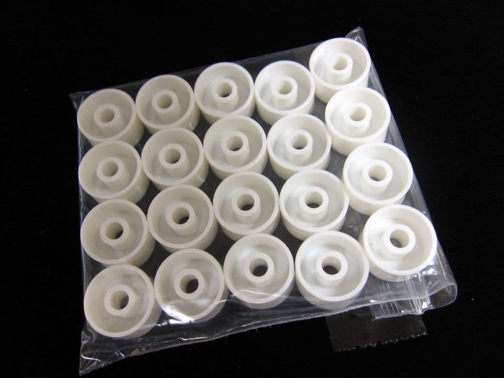 20 curtain track bracket spacers blind washers discs